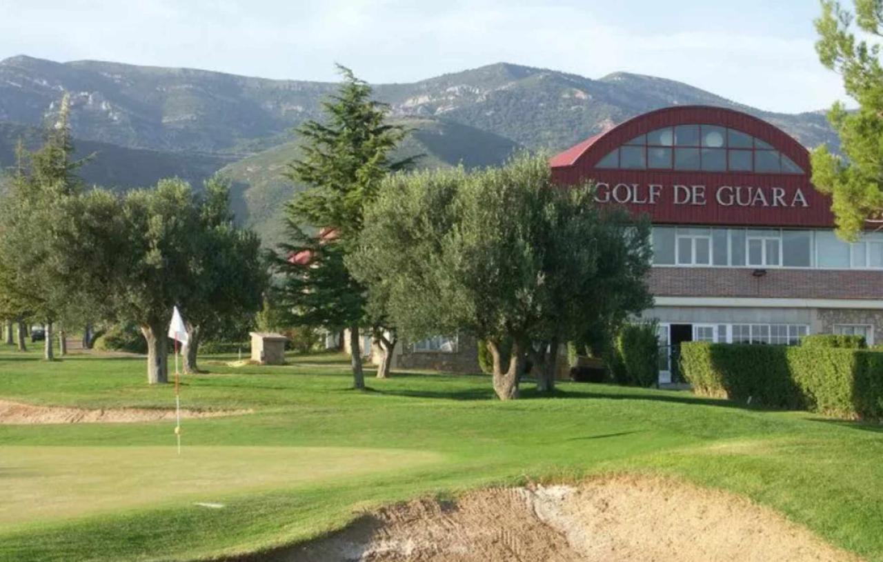 Villa Guara Golf Y Pool Comotucasa Nueno エクステリア 写真
